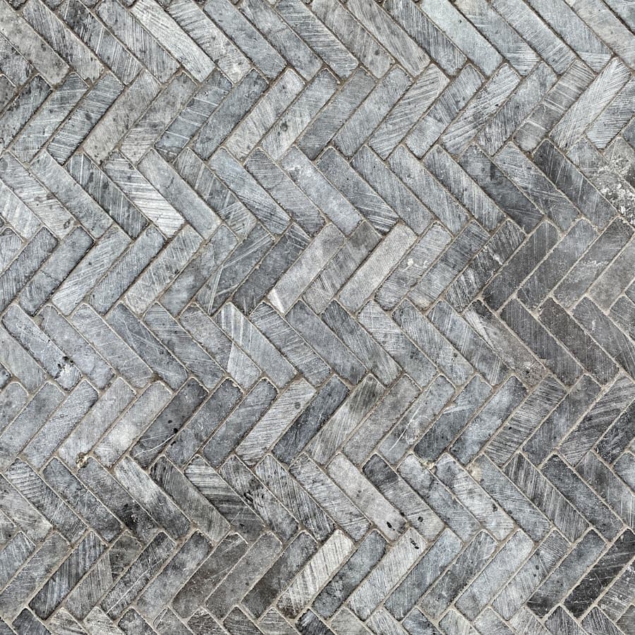 Parquet & herringbone sample