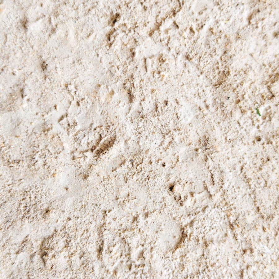 Stone & porcelain sample