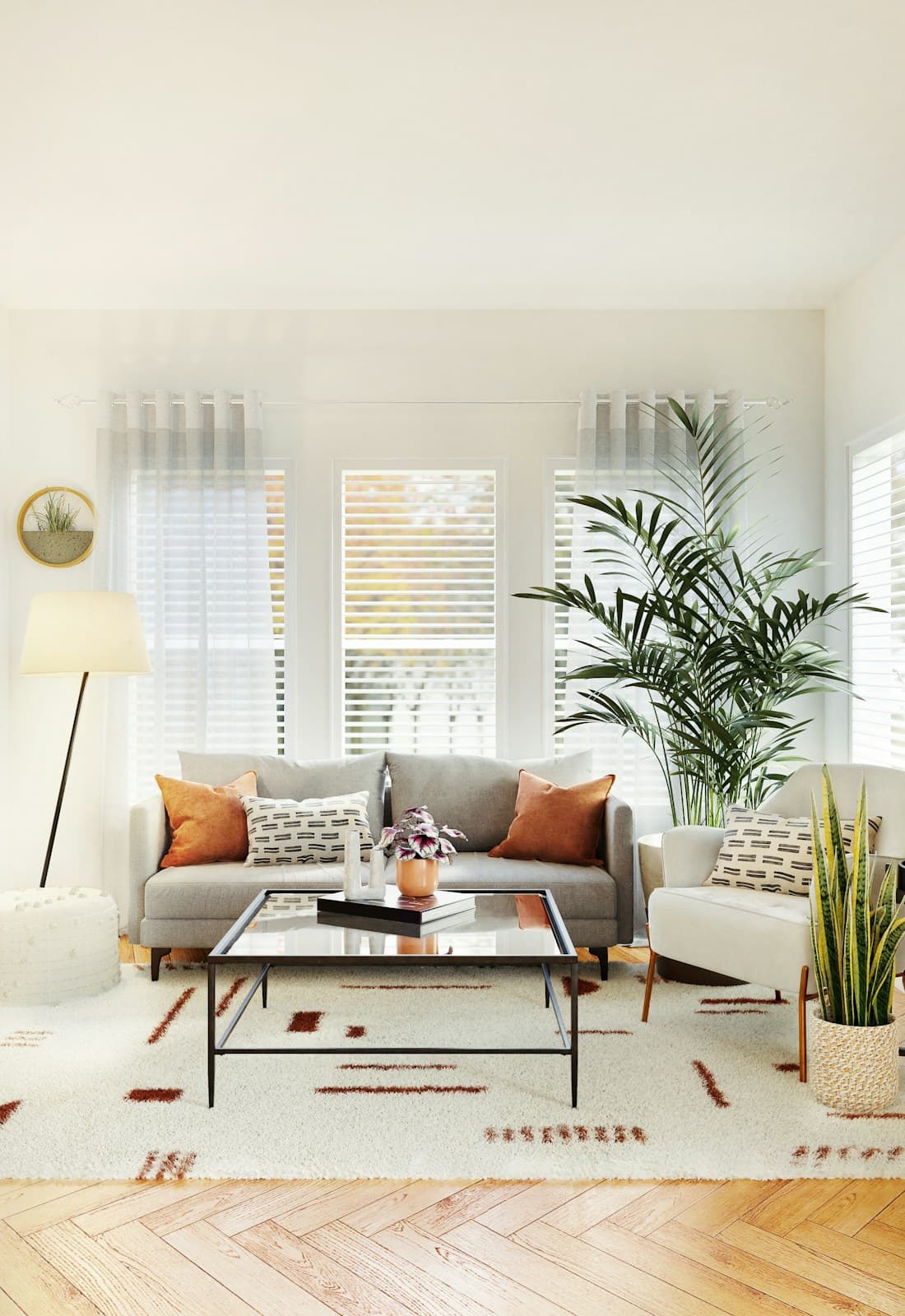Ruddington Cottage — staging project in Ruddington