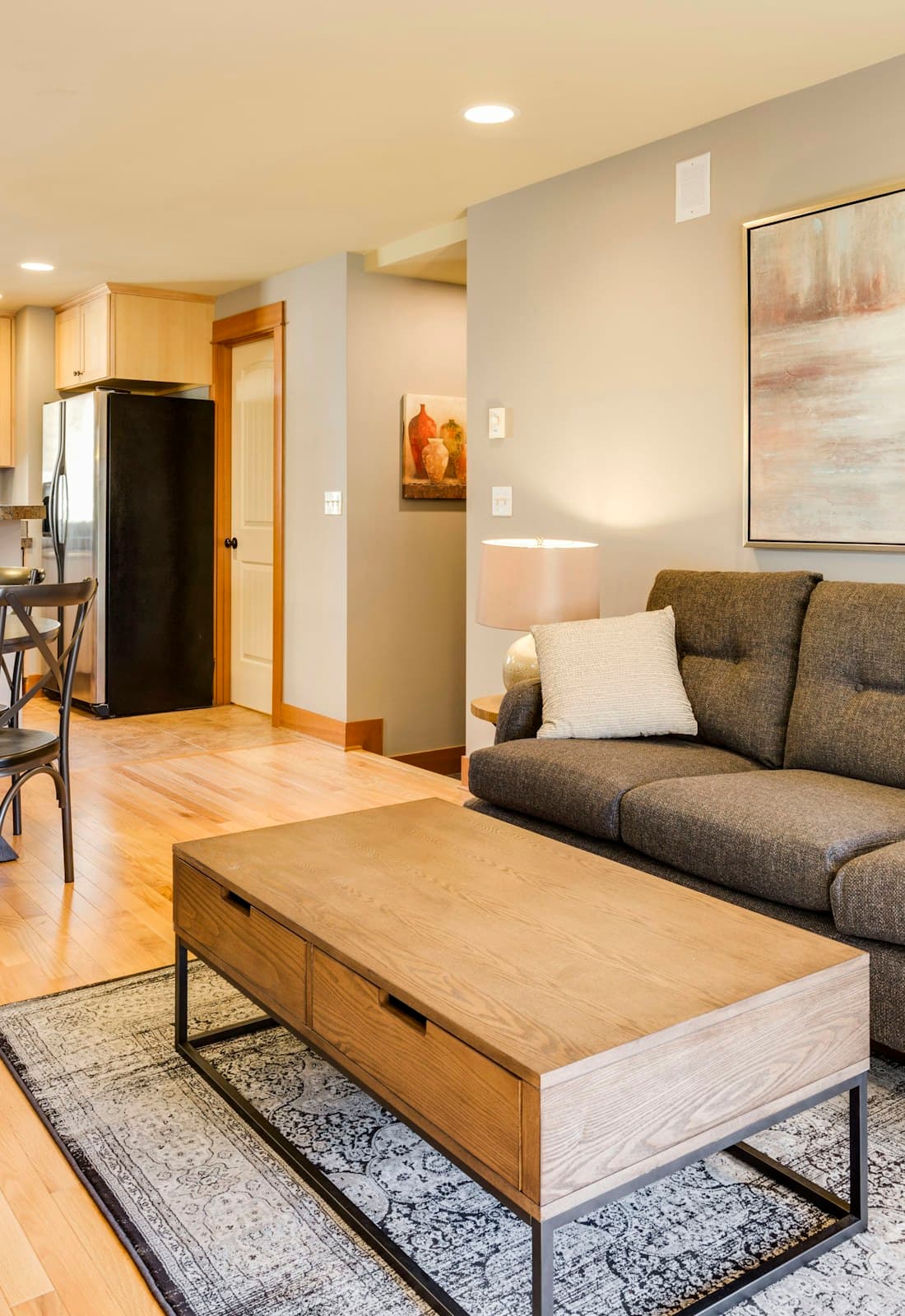 Sherwood Terrace — staging project in Sherwood